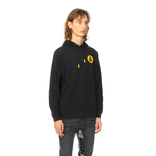 Poggy's Box | Rat TV Hoodie Black - Concrete
