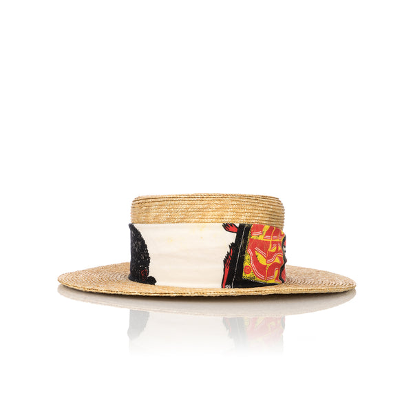 Poggy's Box | x The Dog & Co. Hat Natural / White - Concrete