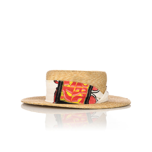 Poggy's Box | x The Dog & Co. Hat Natural / White - Concrete