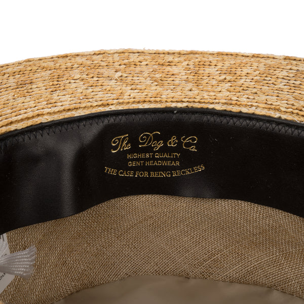 Poggy's Box | x The Dog & Co. Hat Natural / White - Concrete