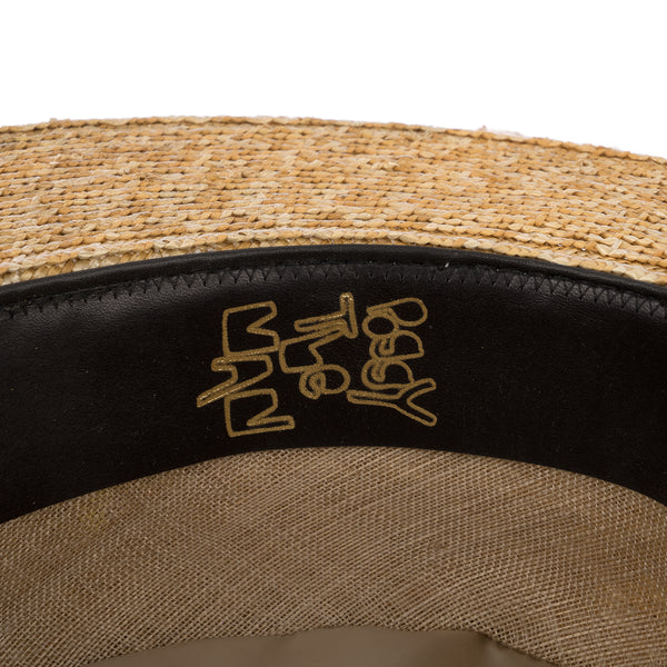 Poggy's Box | x The Dog & Co. Hat Natural / White - Concrete