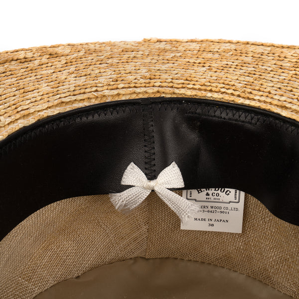 Poggy's Box | x The Dog & Co. Hat Natural / White - Concrete