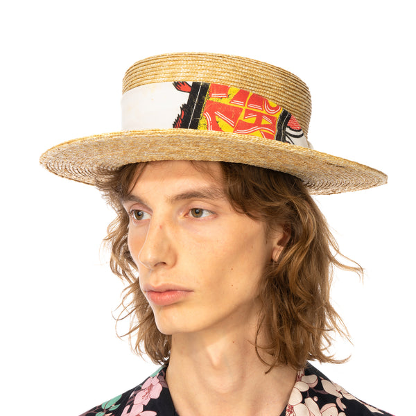 Poggy's Box | x The Dog & Co. Hat Natural / White - Concrete