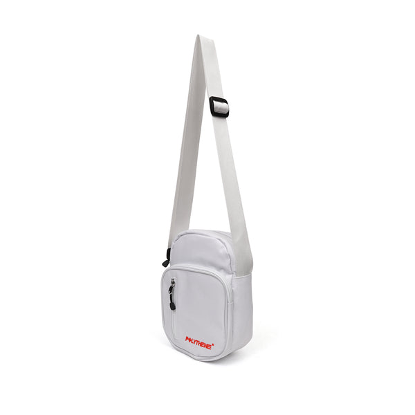 Polythene* Optics | Shoulder Bag Grey - Concrete