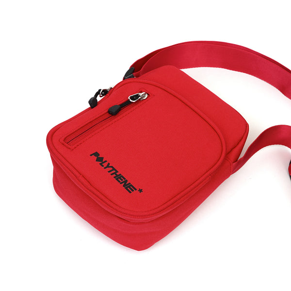 Polythene* Optics | Shoulder Bag Red - Concrete