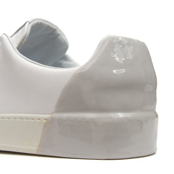 Premiata Polo Bianco Sport White - Concrete