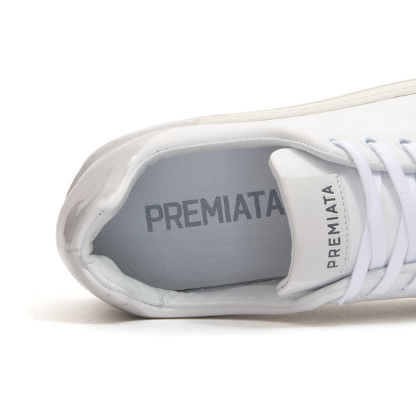 Premiata Polo Bianco Sport White - Concrete