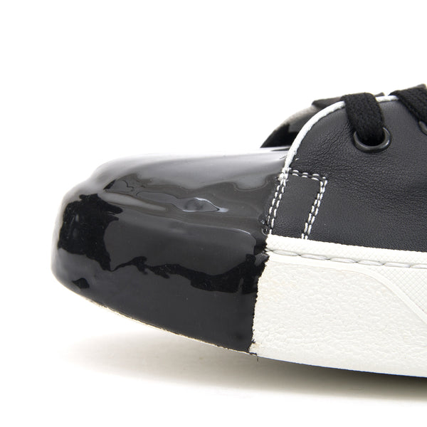 Premiata Polo Nero Bianco Sport Black - Concrete