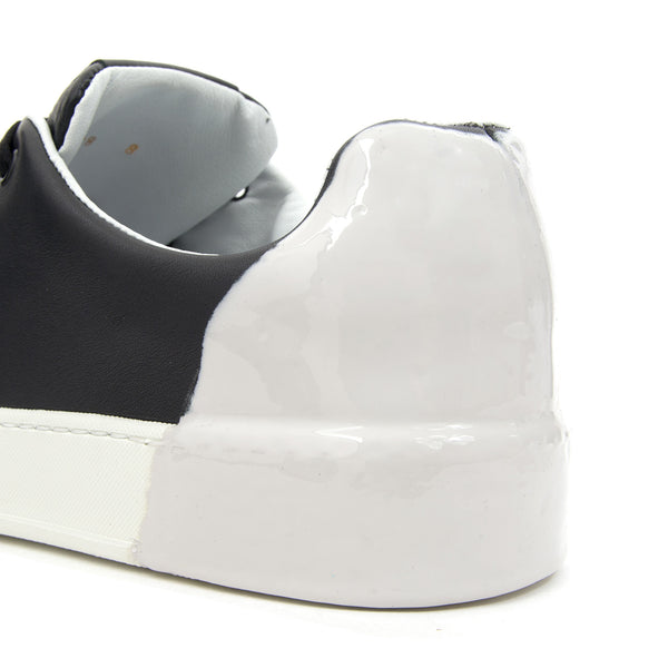 Premiata Polo Nero Bianco Sport Black - Concrete