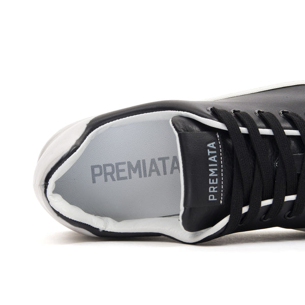 Premiata Polo Nero Bianco Sport Black - Concrete