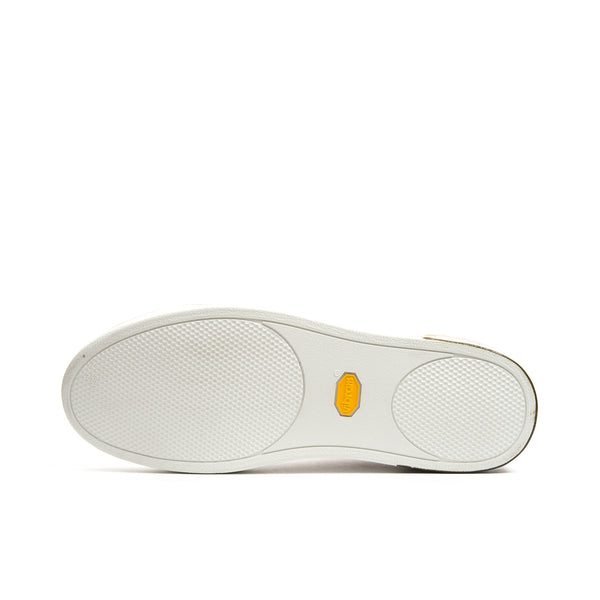 Premiata Polo Bianco Verde Militare White - Concrete