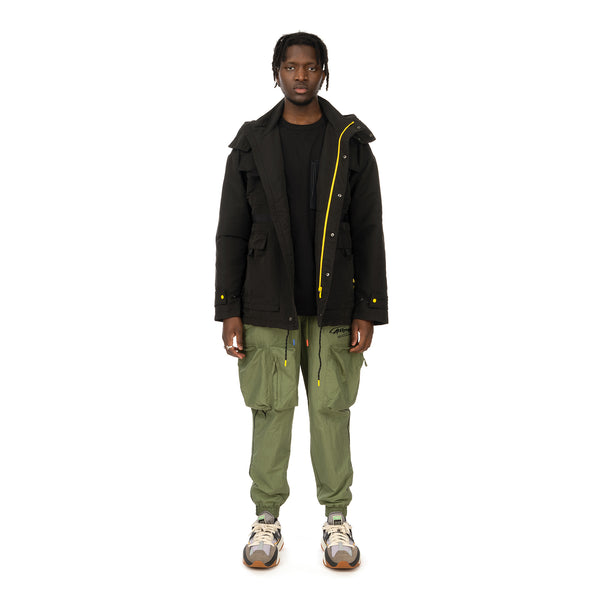 Puma | x Central Saint Martins Mid Length Jacket Black - Concrete