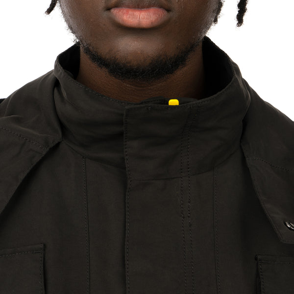 Puma | x Central Saint Martins Mid Length Jacket Black - Concrete