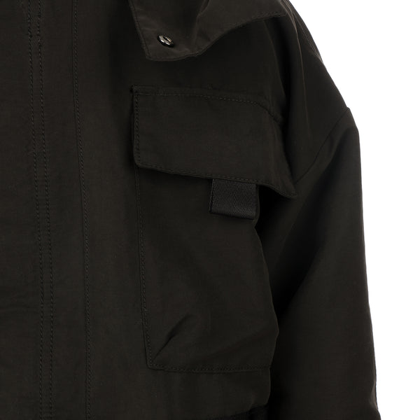 Puma | x Central Saint Martins Mid Length Jacket Black - Concrete