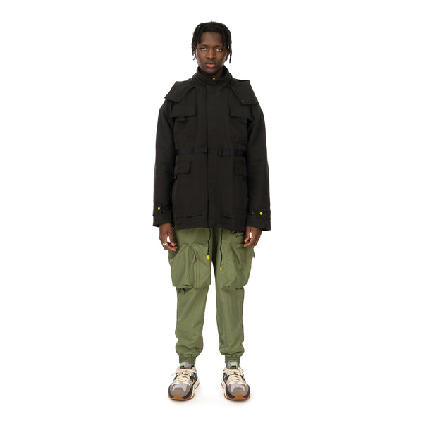 Puma | x Central Saint Martins Mid Length Jacket Black - Concrete
