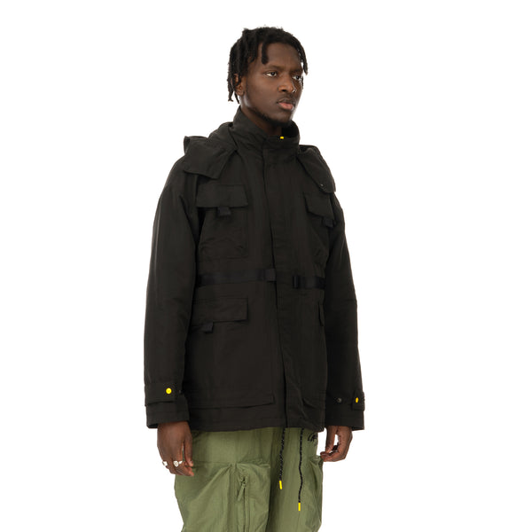 Puma | x Central Saint Martins Mid Length Jacket Black - Concrete