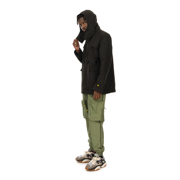 Puma | x Central Saint Martins Mid Length Jacket Black - Concrete