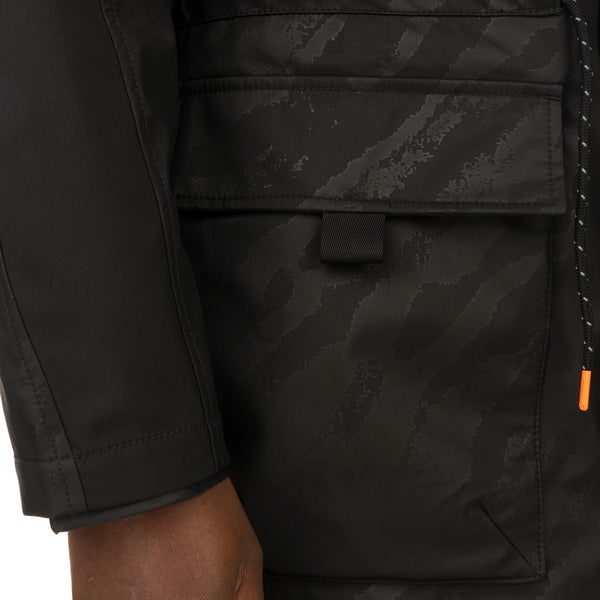 Puma | x Central Saint Martins 2in1 Jacket Black - Concrete