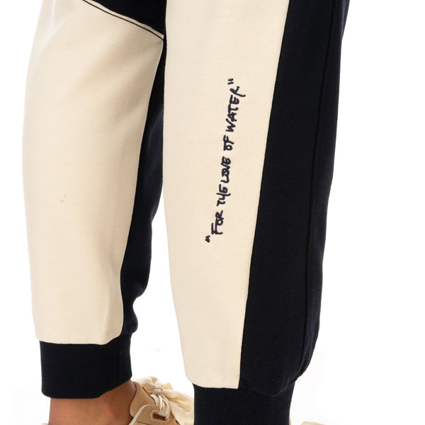 Puma | x Central Saint Martins Sweatpants Peacoat - Concrete