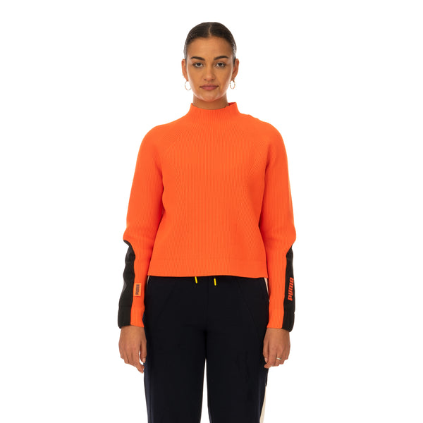 Puma | x Central Saint Martins W Chunky Evo Knit Dragon Fire - Concrete