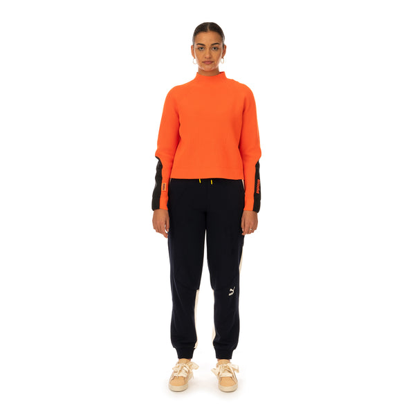 Puma | x Central Saint Martins W Chunky Evo Knit Dragon Fire - Concrete