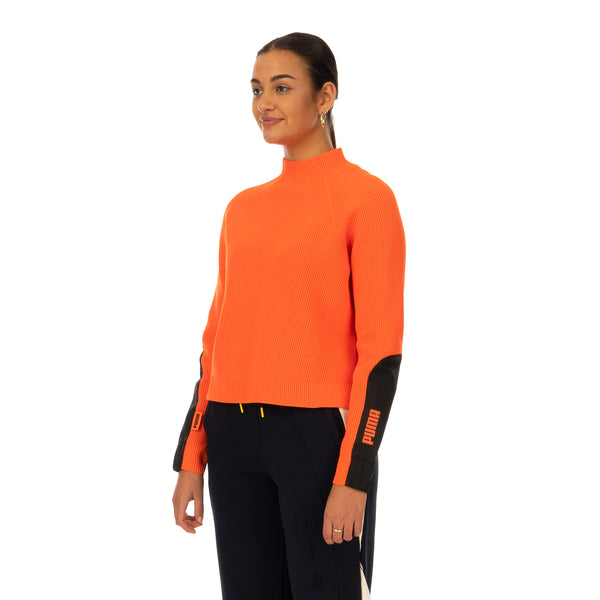 Puma | x Central Saint Martins W Chunky Evo Knit Dragon Fire - Concrete
