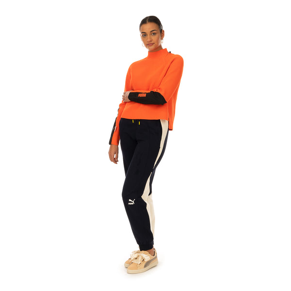 Puma | x Central Saint Martins W Chunky Evo Knit Dragon Fire - Concrete
