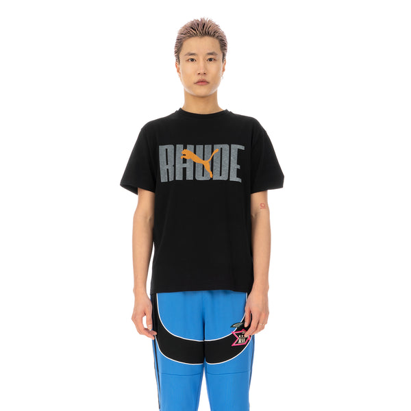 Puma | x RHUDE Graphic T-Shirt Black - Concrete