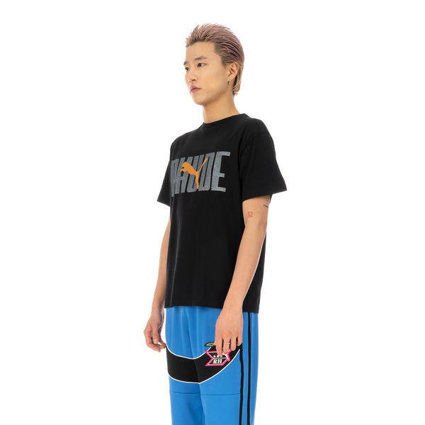 Puma | x RHUDE Graphic T-Shirt Black - Concrete