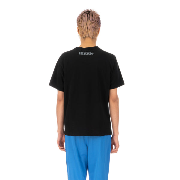 Puma | x RHUDE Graphic T-Shirt Black - Concrete