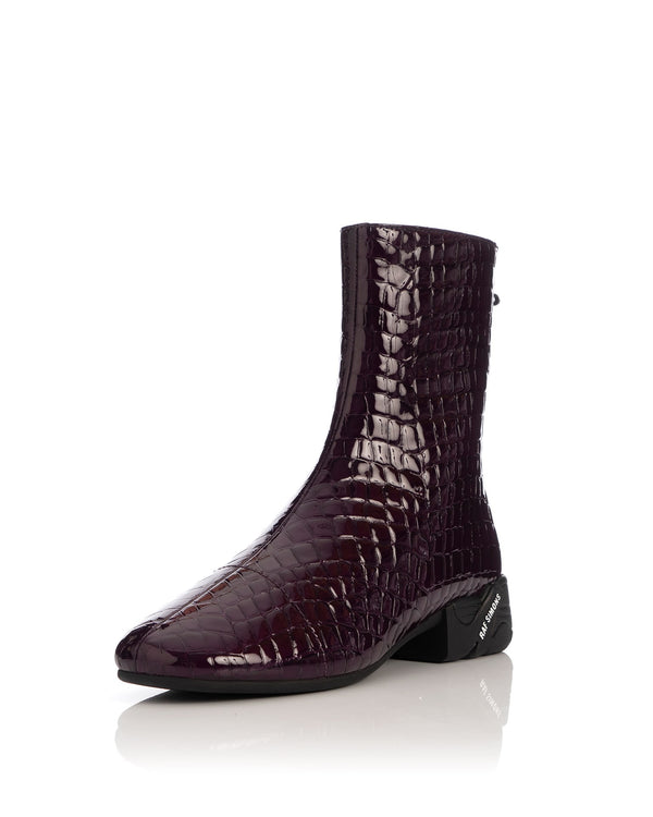 RAF SIMONS (RUNNER) | Solaris High Purple Croc - Concrete
