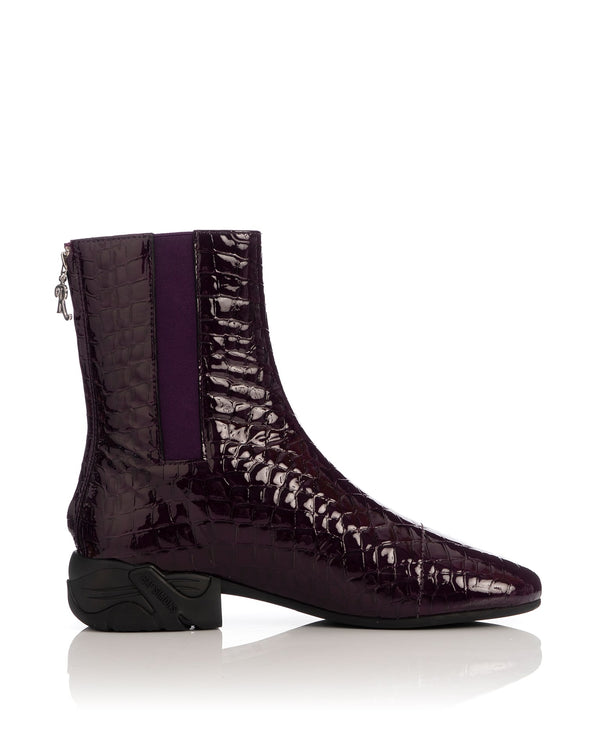 RAF SIMONS (RUNNER) | Solaris High Purple Croc - Concrete