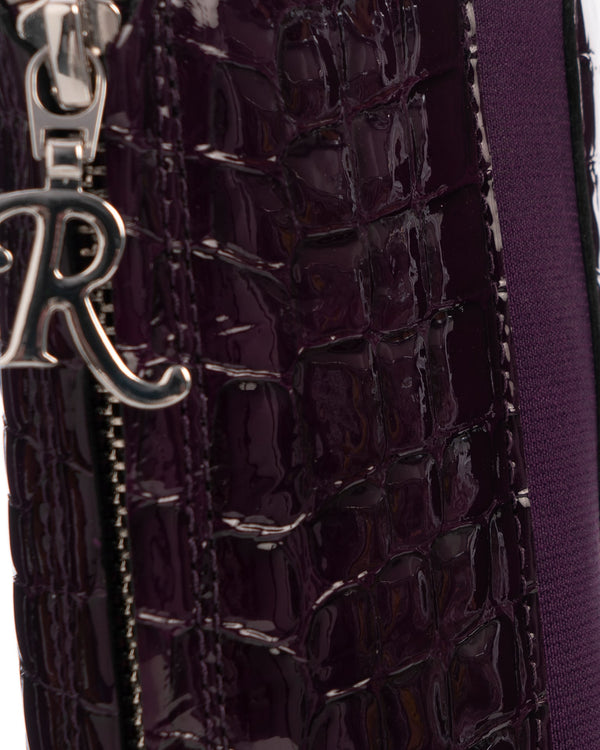 RAF SIMONS (RUNNER) | Solaris High Purple Croc - Concrete