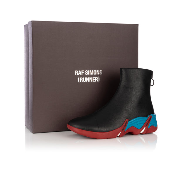 RAF SIMONS (RUNNER) | Cylon Black / Multicolor - Concrete