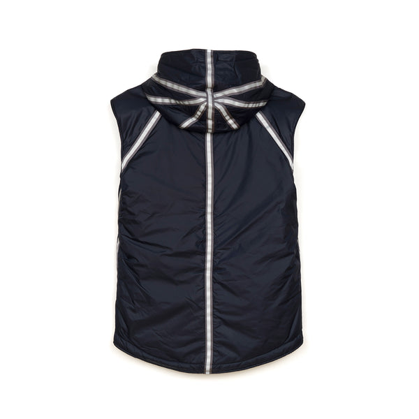 Christopher Raeburn M Lightweight Filled Gilet Navy - Concrete