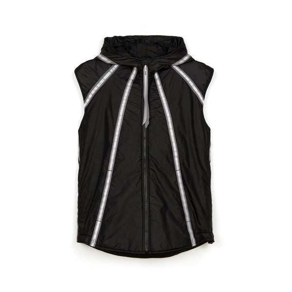 Christopher Raeburn M Lightweight Filled Gilet Black - Concrete