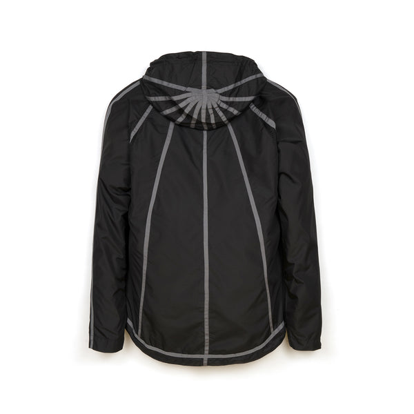 Christopher Raeburn M Lightweight Hooded Zip Jacket Black - Concrete