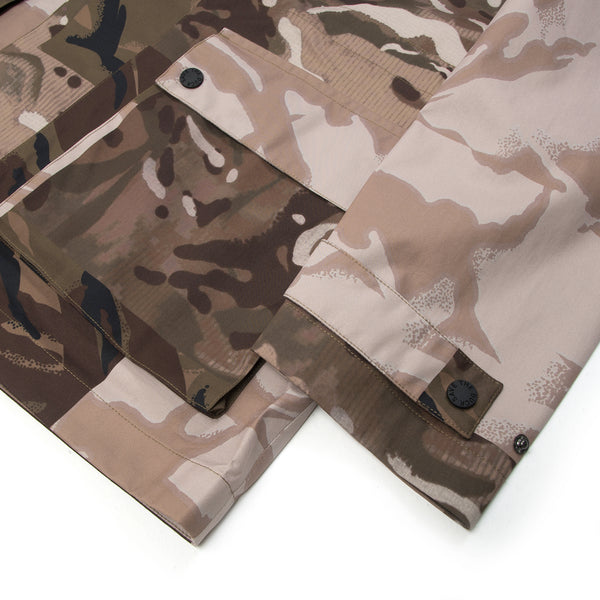 Christopher Raeburn x Save The Duck Parka FLAG5 Camo - Concrete