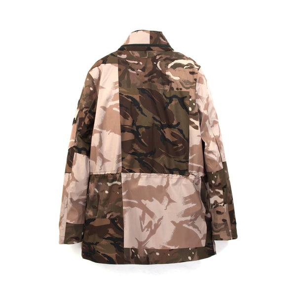 Christopher Raeburn x Save The Duck Parka FLAG5 Camo - Concrete