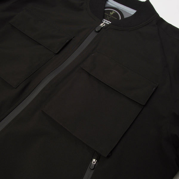Christopher Raeburn x Save The Duck Bomber Jacket SHEL5 Black - Concrete