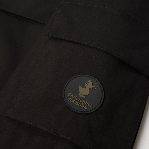 Christopher Raeburn x Save The Duck Bomber Jacket SHEL5 Black - Concrete