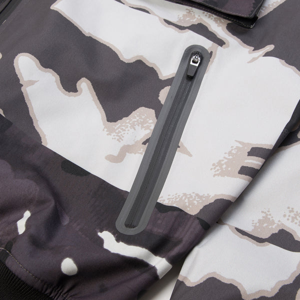 Christopher Raeburn x Save The Duck Woven Jacket FLAG6 Cage - Concrete