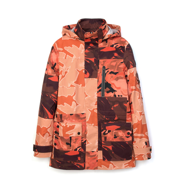 Christopher Raeburn x Save The Duck Woven Jacket FLAG6 Orange - Concrete