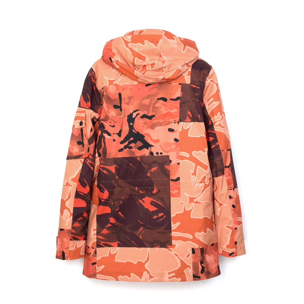 Christopher Raeburn x Save The Duck Woven Jacket FLAG6 Orange - Concrete