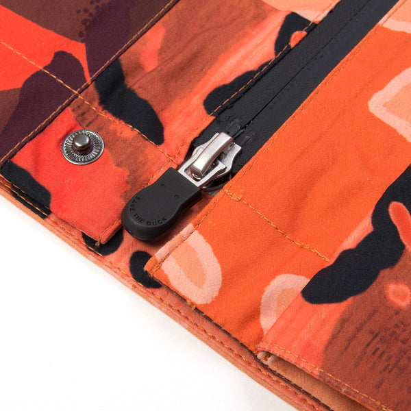 Christopher Raeburn x Save The Duck Woven Jacket FLAG6 Orange - Concrete