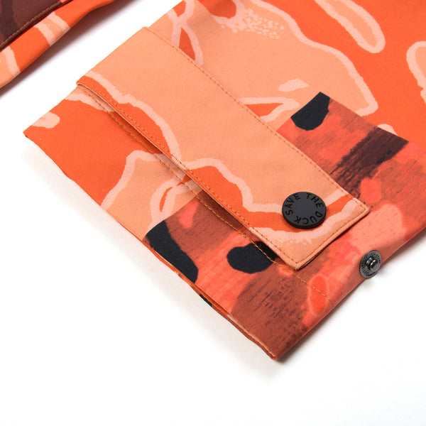 Christopher Raeburn x Save The Duck Woven Jacket FLAG6 Orange - Concrete