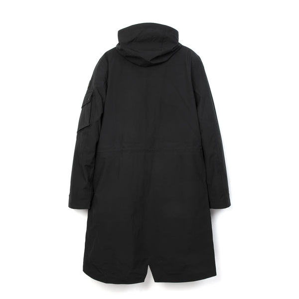 Christopher Raeburn x Save The Duck Woven Coat SHEL6 Black - Concrete