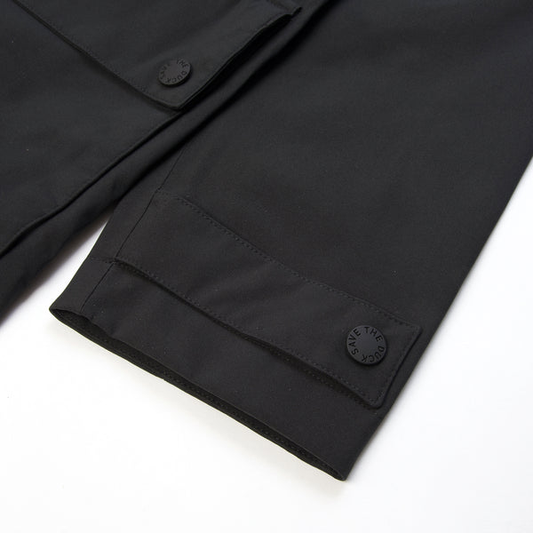 Christopher Raeburn x Save The Duck Woven Coat SHEL6 Black - Concrete