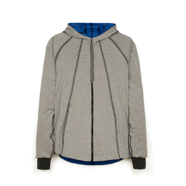 Christopher Raeburn Reversible Skylon Jacket Blue - Concrete