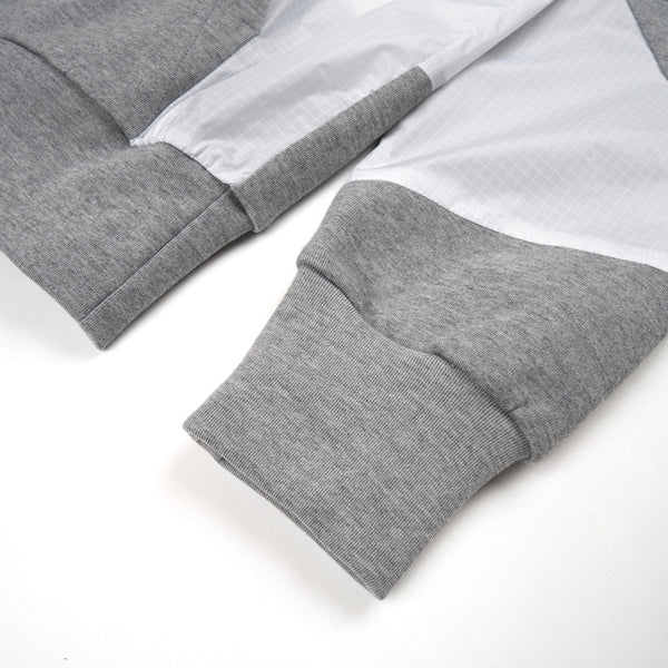 Christopher Raeburn Remade Kite Hoodie Grey/Coral - Concrete